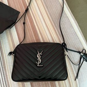 Ysl Lou camera bag in quilted leather